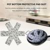 3 Pcs Pot Pan Protector Cookware Protectors Non-stick Protection Pan Separators Pads Separate and Protect Surfaces for Cookware