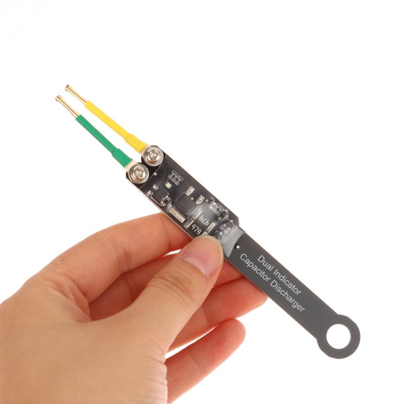 1 Piece Electronic Tools Capacitor Discharge Pen Fast Discharge 1000Uf 5000Uf Capacitor Discharge Tools With Led Indicator Light