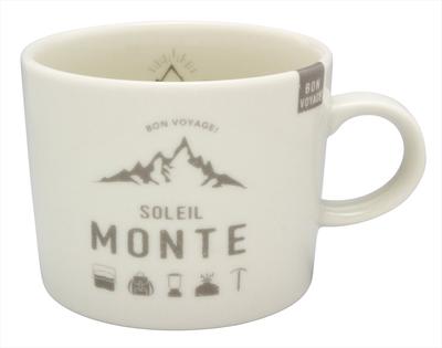 Kakuni Porcelain Mug, Gray, 320ml, Mino Ware, Hiking Mug, K12193