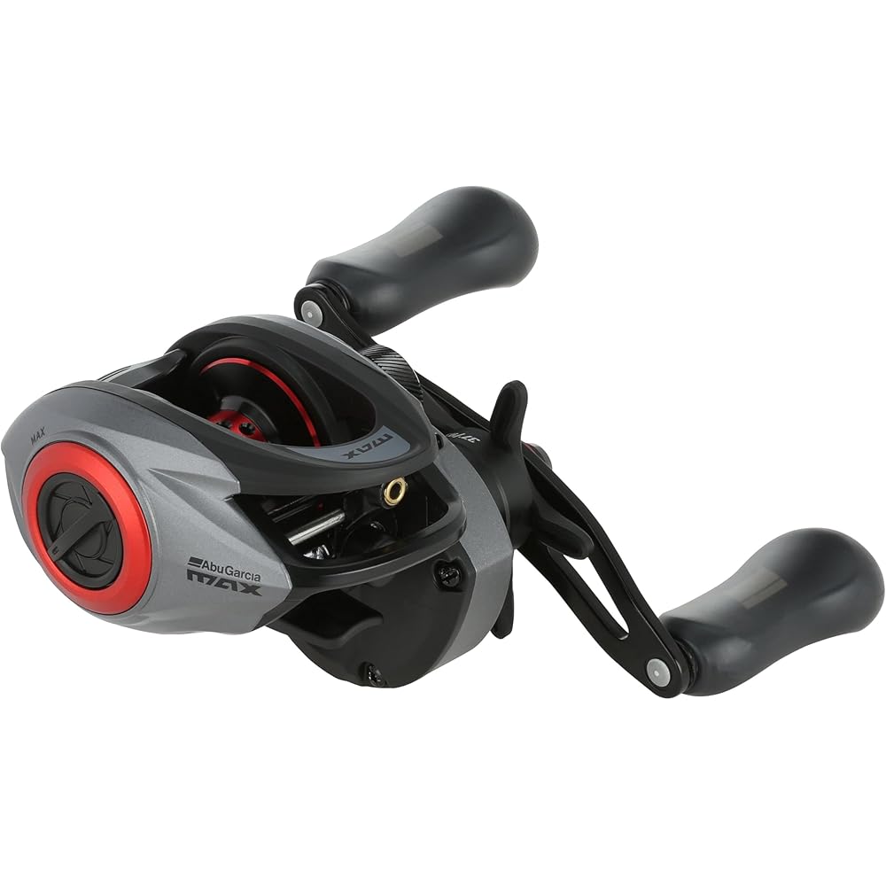 Abu Garcia MAX5 Elite Rocket-L High Gear Baitcasting Reel