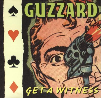 CD GUZZARD - Get A Witness ARRCD45296 Amphetamine Rep 1993 Deutschland Rock Gebraucht