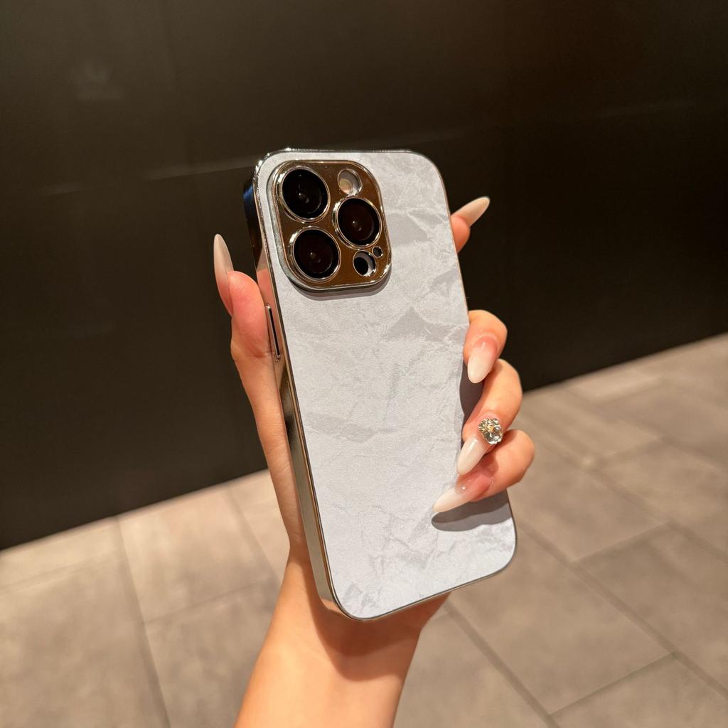 Electroplated water corrugated mobile phone case is suitable for Huawei MATE60 trend P70PRO lens film P70 sticker P60PRO