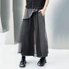 XITAO Mesh Casual Wide Legs Pant ZMY1342