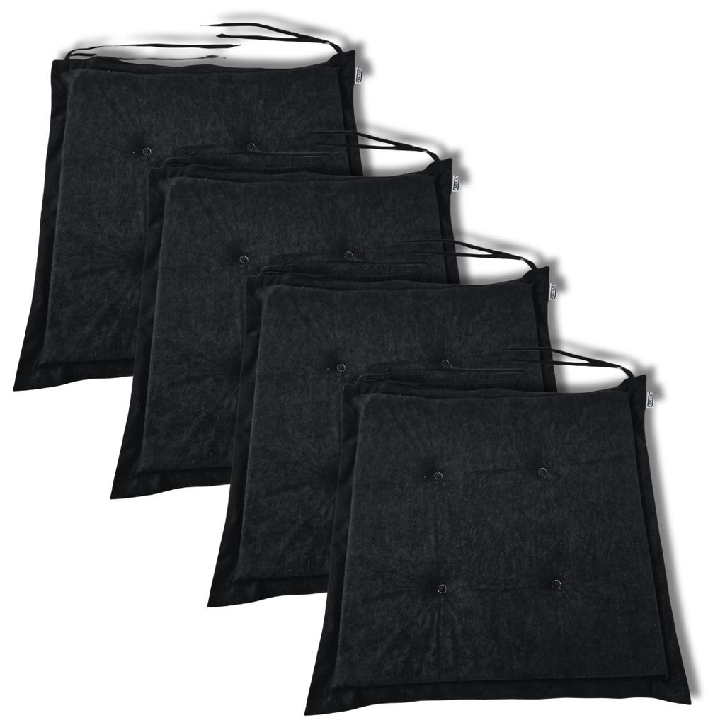 Chair Cushions 40x40x3 Cm 0001 - Set of 4