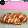 Creative 3D Simulation Bread Design Sofa Pillow Soft Cus on Home Decor Gift