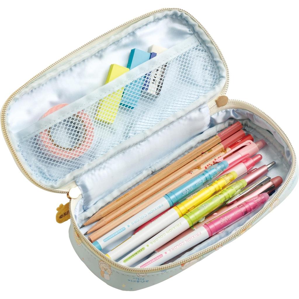 Chikip Dancers Pen Pouch PT16601 H100 X W205 X D45mm San-X "Baby Chikip"