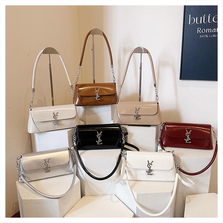 2025 Vielseitige Luxus-Baguette-Tasche: Hochwertige europäische & amerikanische Stil Schulter-/Crossbody-Tasche für Damen