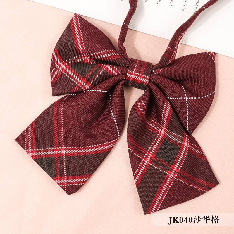 Free Jk Japanese Korean Version Bow Bow Female Collar Flower College Wind Streamer Graduation Photo Male Tie Sailor Suit Tide