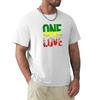 One Love Jamaica Tshirt Classic Basic Casual Tshirt