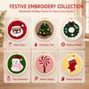 Beginner Embroidery Set Punch Needle Kit Handmade Yarn Art Rug Hooking Kit Christmas Gift
