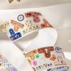 200cm Die-Cut Tape Sticker Corner Treasure Series Self-adhesive Scrapbook Tape Cartoon Pattern Gift Decorative Craft Tape
