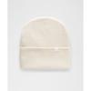 Lululemon Warm Revelation Beanie Heathered Light Ivory