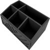 1pcs Multifunctional Divided Coffee Pod Holder Snack Organizer Station  For Breakroom Organization