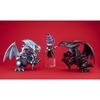 MEGATOON Yu-Gi-Oh Duel Monsters Red-Eyes Black Dragon Approx. 130mm PVC Painted Complete Figure