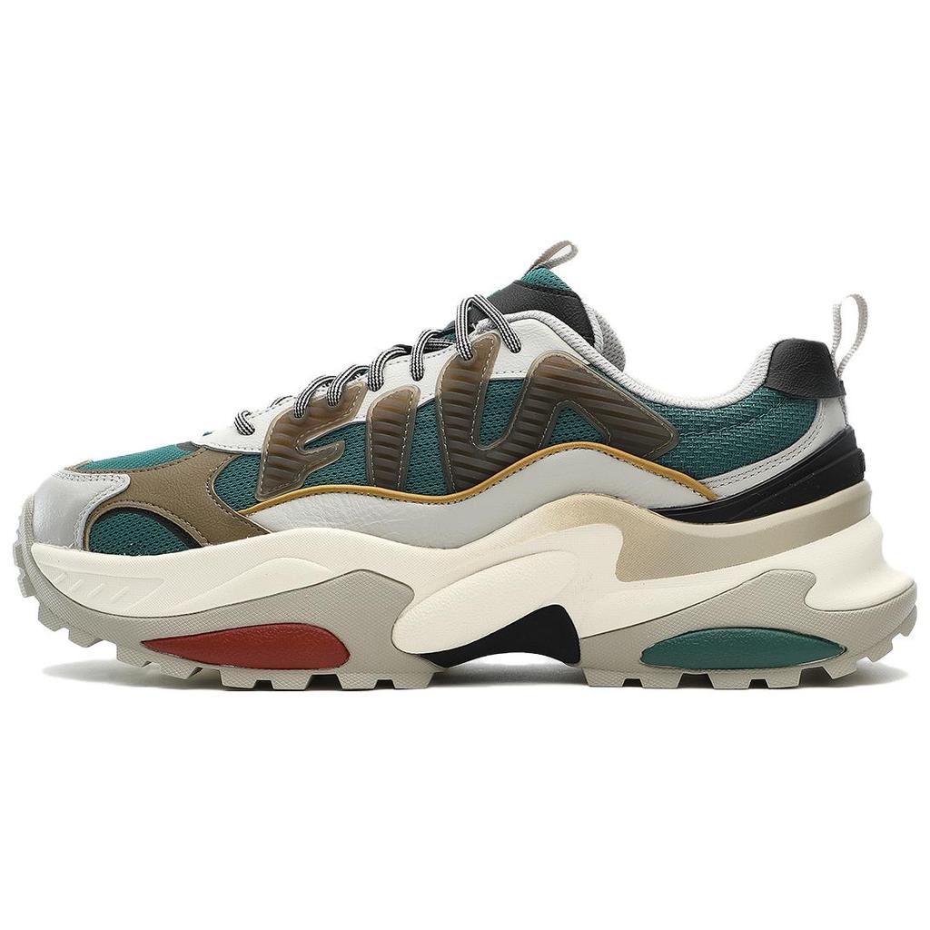 New FILA Cella Sneakers 'Beige Green Brown' F12M331109FAP