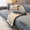 1PC Non-Slip Chenille Sofa Seat Cover Nordic Pets Kids Couch Mat Slipcovers L Corner Sofa Towel Protector for Living Room 