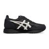 Asics Tiger Runner Ii Low Top Retro Sports Casual Shoes Unisex Sneakers Black Cream 1203A956-001