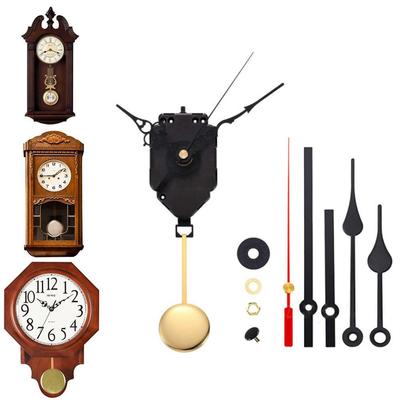 DIY pared reloj de péndulo de cuarzo timbre Westminster mecanismo de melodía conjunto de movimiento