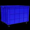 Yishuxiang Heavy-Duty Plastic Storage & Transport Box