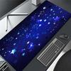 Blaue Sterne Mauspads Schreibtischunterlage Große Gaming-Mauspads Gamer Büromatte Mauspads Pads Unisex