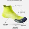 Men's Quick-Dry Breathable Sports Socks - Sweat-Wicking for Running, Badminton, and Marathon, Mid-Calf Length