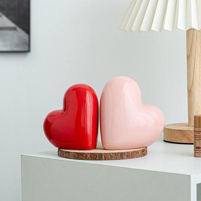 Sculpture Figurines Miniatures Decor Crafts Love Ceramic Crafts Wedding Valentine's Day Creative Gifts Home Decor Accessories