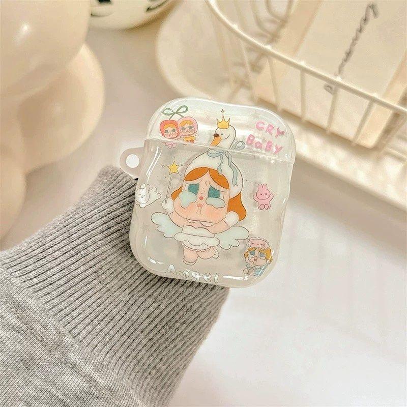 Angel crying baby is suitable for AirPods 1 generation bluetooth protective case airpodspro1 earphone cover Huaqiang North 1st generation