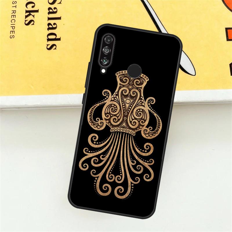 Zodiac Signs Case For Huawei Nova Y61 Y91 Y60 Y70 Y90 Nova 9 10 SE 11i 8i 3i P20 P30 Pro P40 Lite Cover