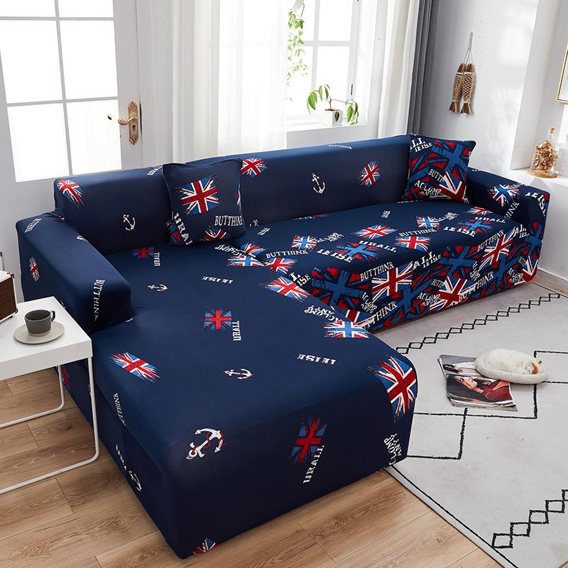 Elastic Sofa Cover High Quality Adjustable Sofas Chaise Covers Lounge Sectional Couch Corner Sofa Slipcover