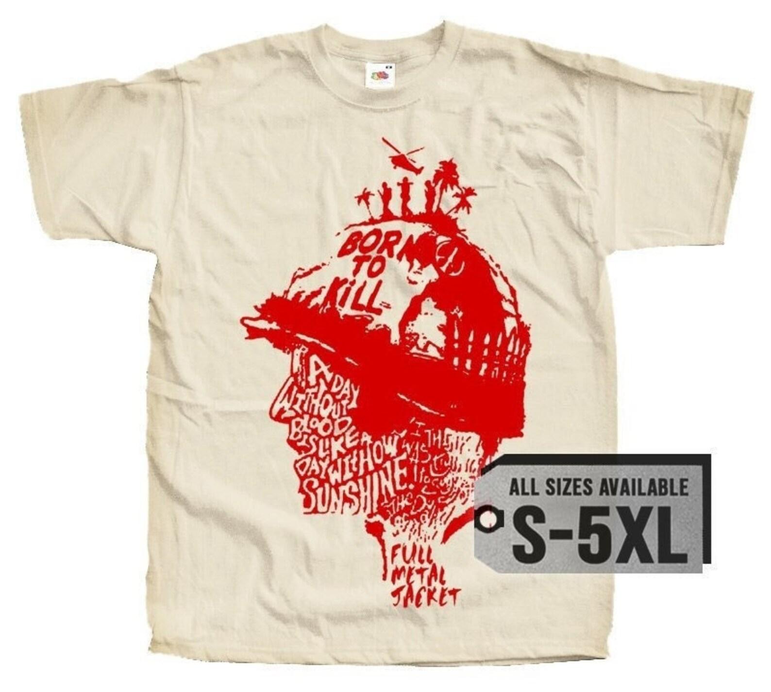 Full Metal Jacket V7 Poster Men T-Shirt all sizes S-5XL S