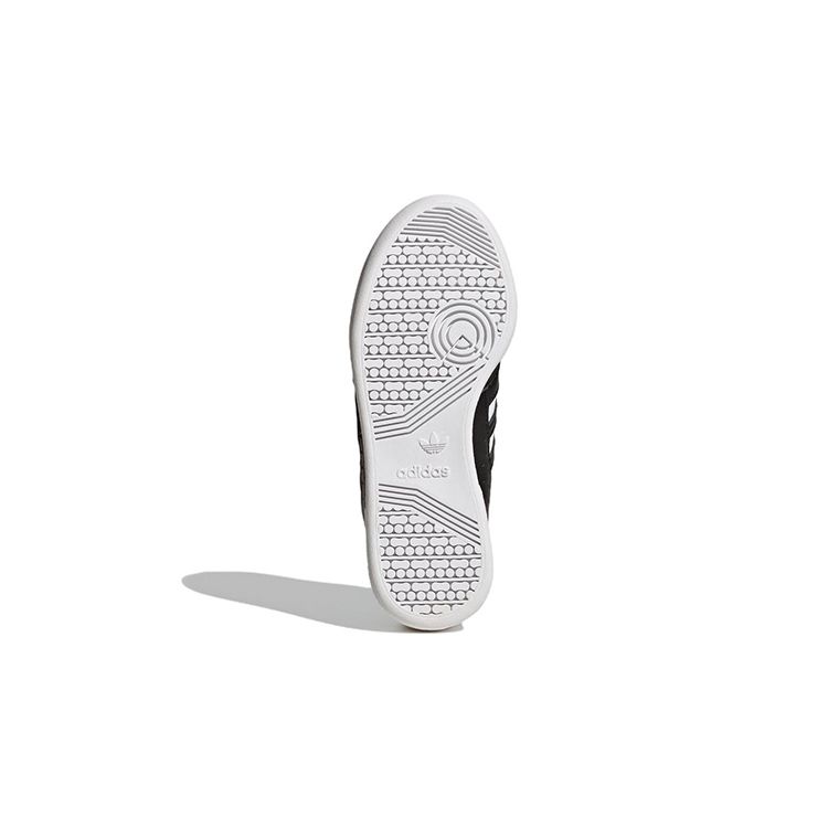 Adidas Dětské tenisky Continental 80 Stripes J Černá Bílá Živě červená Dětské tenisky Core-Black Cloud-White GW6643