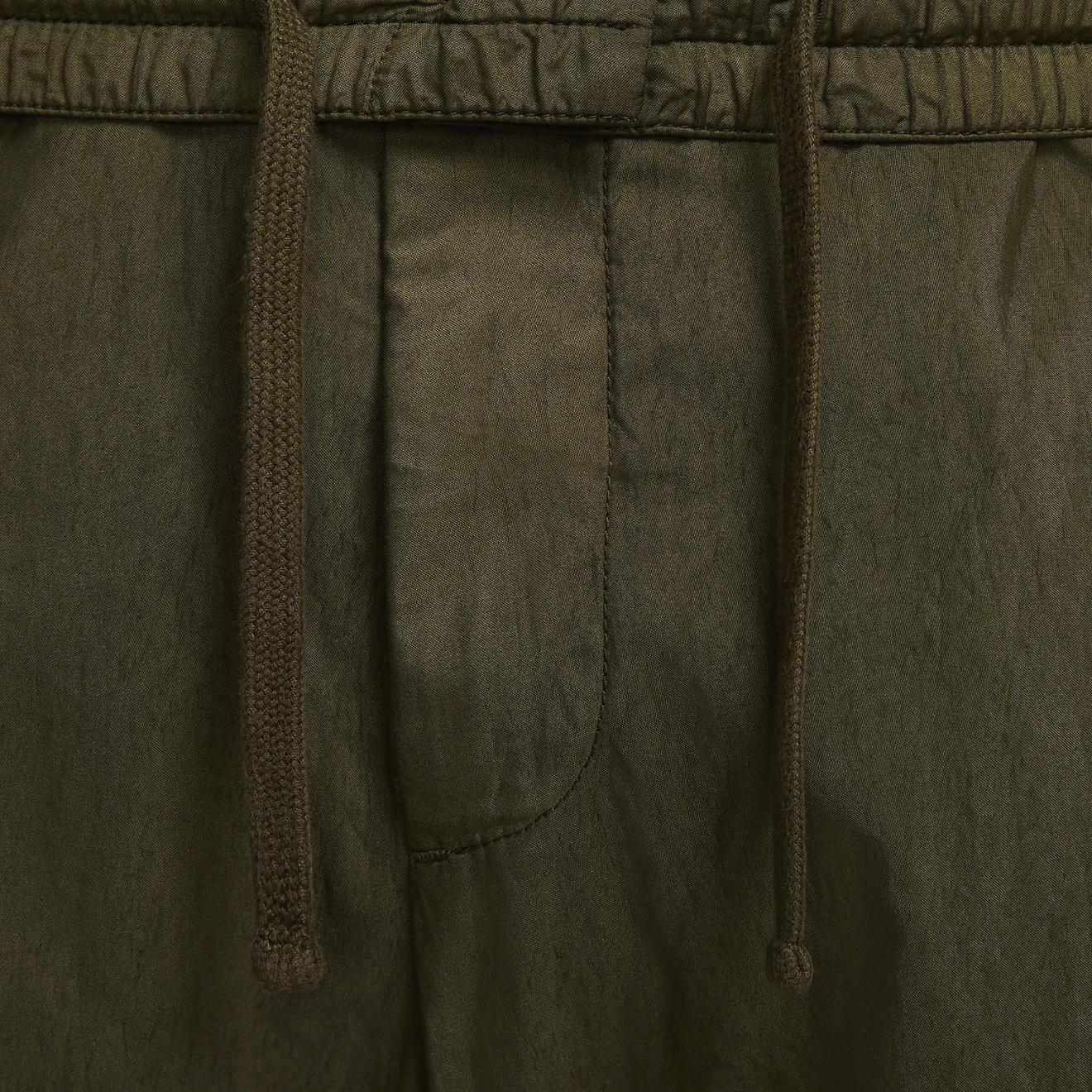 

Nike Every Stitch Considered Solid Color Simple Comfortable Straight Leg Casual Pants Men Bottoms Olive-Green FQ0272-355 S