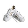 Adidas Superstar White Sand Black Men Sneakers Cloud-White Sand-Strata Core-Black HQ2166