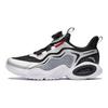 Anta Kids Shock Absorbing Low Top Running Shoes Kids Running Shoes Silver Black A312425508-5