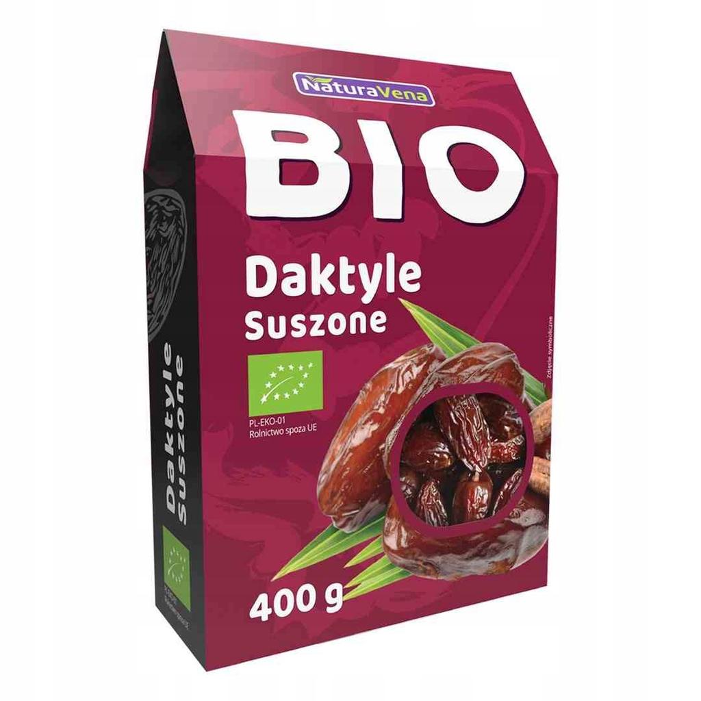 NaturAvena dried dates 400 g organic