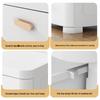 Multi-Layer Drawer Cabinet: Thickened Storage for Bedroom, Living Room, or Children's Wardrobe