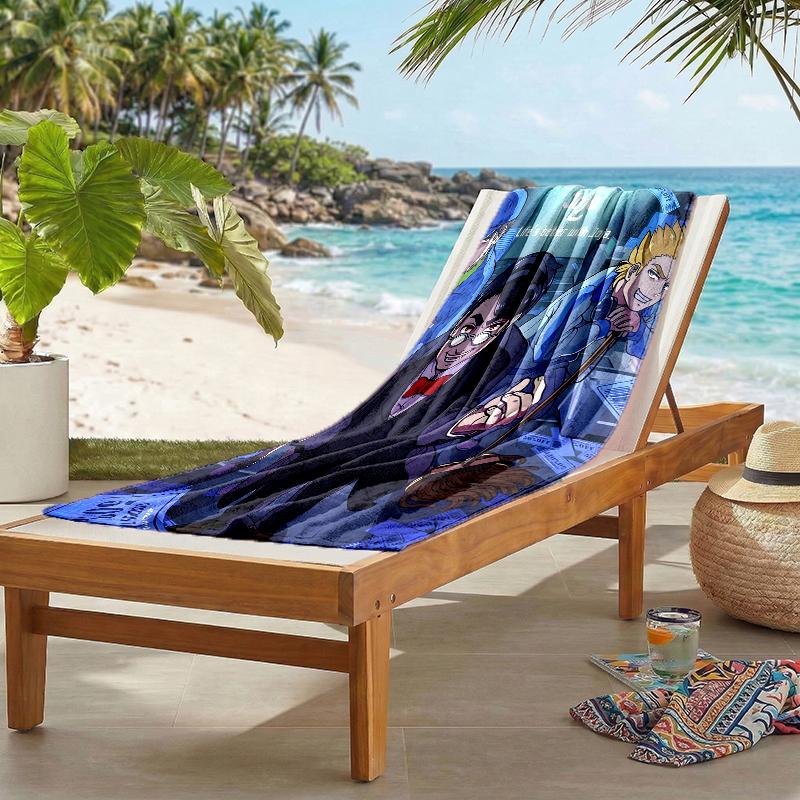 Stardew Valley Fashion Beach Towel: Ideal for Summer Adventures Soft, absorbent and quick drying suitable for swimming and bathing