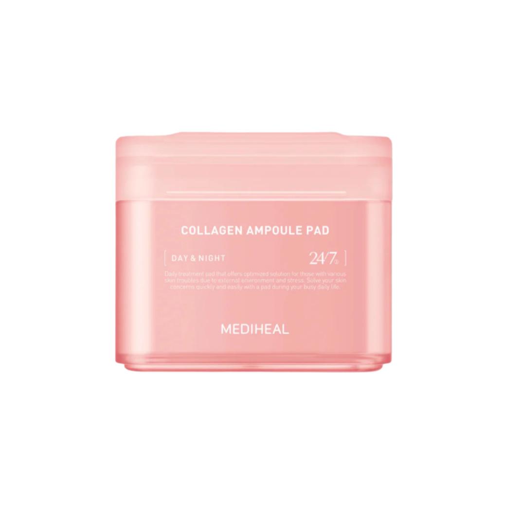 Mediheal Collagen Ampoule Pad 100 Sheets