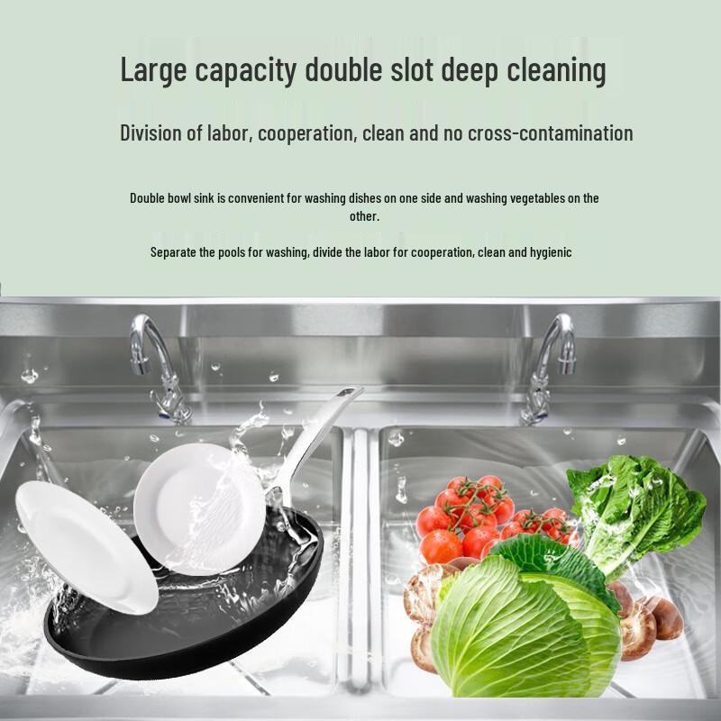 Stainless Steel Single Basin Sink