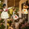 Figurina di Ballerina Vintage Pendenti Bizzarri a Forma di Donna da Appendere all'Interno