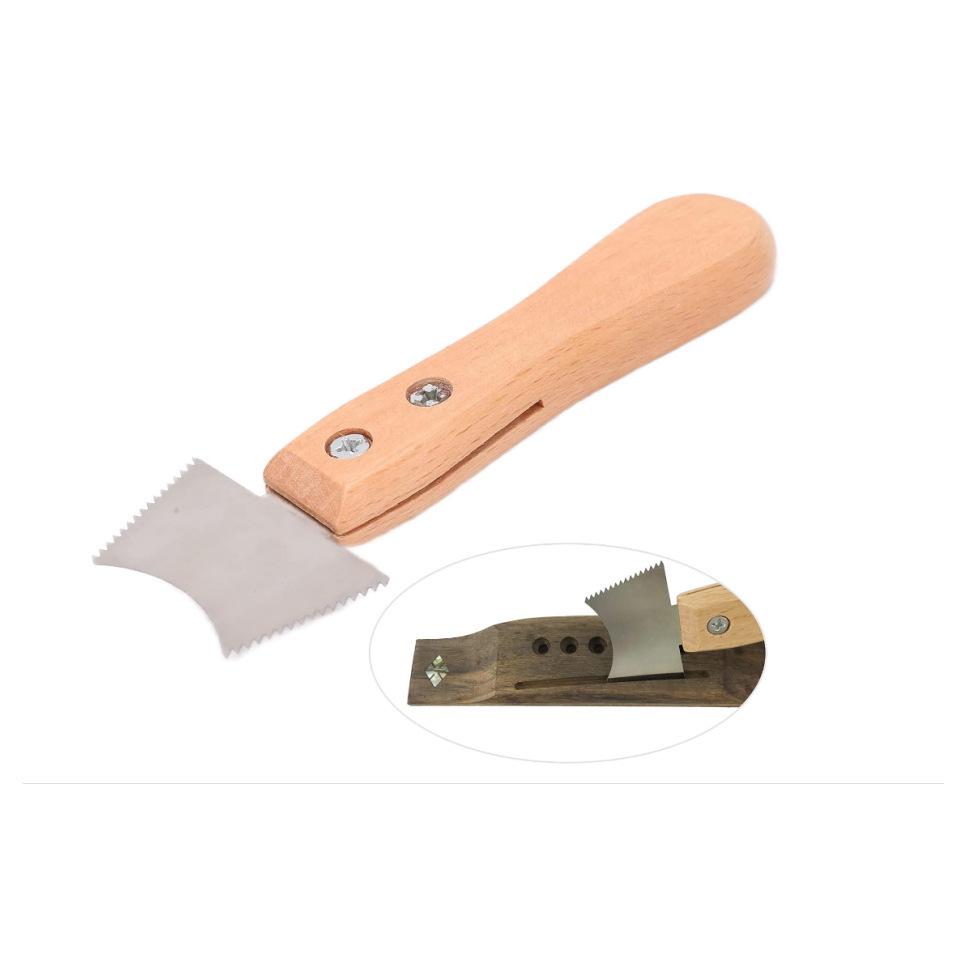 Special Steel Fret Slot Cleaning Saw Blade for Guitar