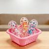 1/2/3Pcs Glitter Babies Stress Relief Toy Slow Rising Anxiety Relieving Baby Squeeze Toy Soft Stretchy Relaxation Stress Ball Party Favors