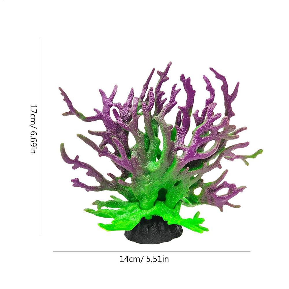 Artificial Coral Coralline Artificial Fish Tank Decorations Aquarium Artificial Plants Coral Ornaments Aquarium Landscape