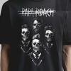 Vtg Papa Roach Rock Band Artwork Black T-shirt Unisex Tee All Sizes JM485 Unisex T-Shirt
