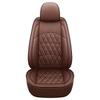 Full Wrap Leather Car Seat Cushion - Universal Fit for All Seasons