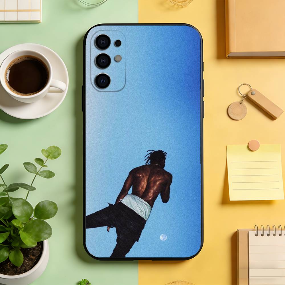 Streetwear Hip Hop Graphic  Phone Case For Samsung S25,S24,S21,S22,S23,S30,Ultra,S20,Plus,Fe,Lite,Note,10,Black Cover
