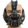 Knight Cosplay Adult Bane Helmet Mask Hots Bane Mask Cosplay Mask Dark Halloween Carnival Party Cosplay Prop Movie