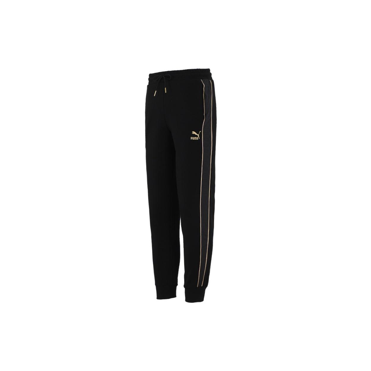 PUMA Luxe Sweatpants  Black  Men s 534407-01 XL