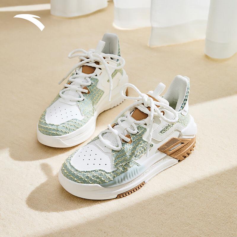 Anta Badao Unisex Retro Platform Sneakers 40 (Men s 7)