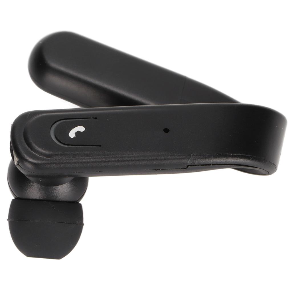 Bluetooth Headset V5.1 Single Hands Free Bluetooth Earpiece for Cell Phone Business Workout Driving